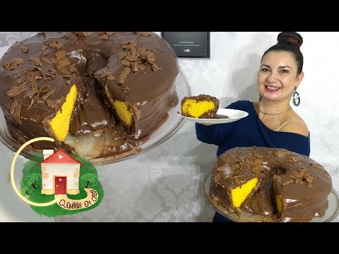 BOLO DE CENOURA FÁCIL O SEGREDO!! NÃO SOLA - Culinária em Casa