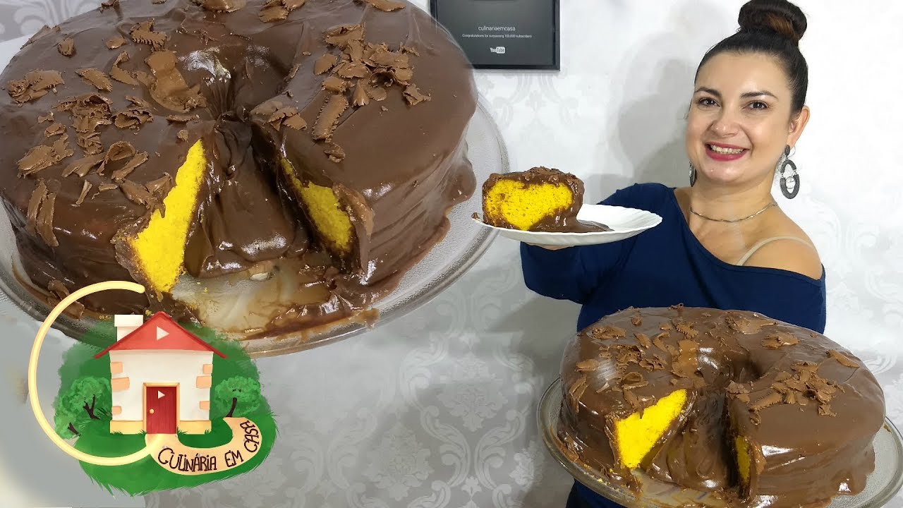 Cozinha sem drama: Bolo de cenoura com leite em pó