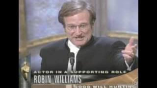 Robin Williams Wins Supporting Actor: 1998 Oscars
