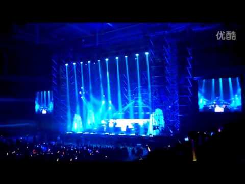 2013王傑 太原演唱会 英雄泪
