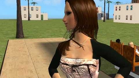 Sims 2 Next Top Model