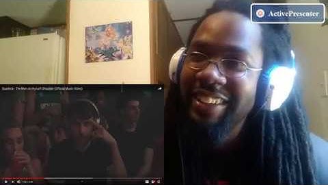 Quadeca - The Man On My Left Shoulder (Official Music Video) [REACTION]