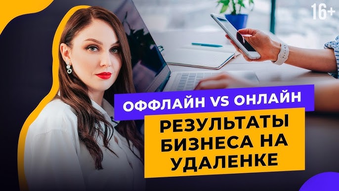 Как удаленная работа повышает эффективность команды: Онлайн против Оффлайн. 16+