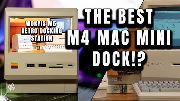 Wokyis M5 Retro Docking Station! 10Gbps, 80Gbps