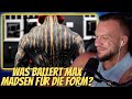 Max madsen zeigt seine form und sieht aus wie polnischer trsteher auf thais william niewiara live