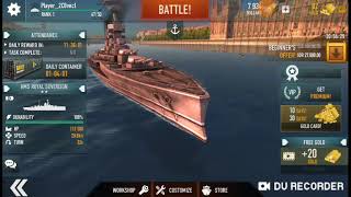 Game kapal perang (battle warship) seru screenshot 5