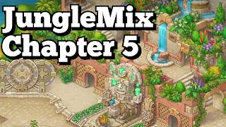 JungleMix Match-3 Game - Chapter 5 screenshot 5