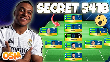 OSM BEST TACTIC 2025 | NEW Unbreakable TACTIC with 541B🧱🥶