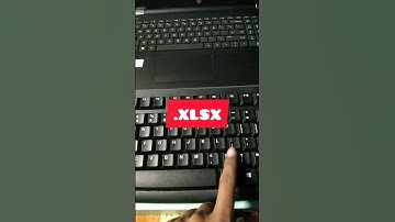 What is the extension name of ms-excel || Shortcut key of ms-excel || #shorts #msexcel #viral