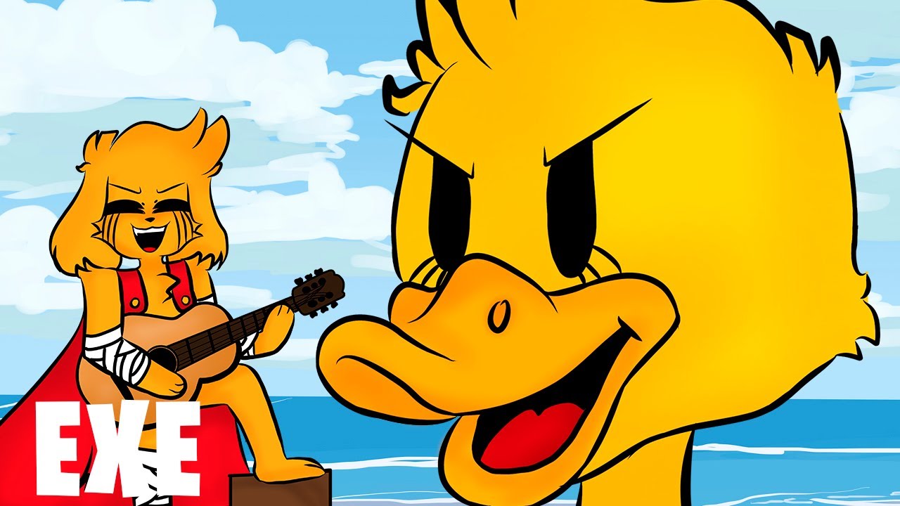 ⁣UN PATO 🎤🦆 | PARODIA MUSICAL ANIMADA |MIKE EXE (Cover)