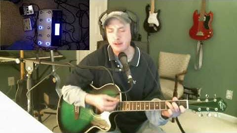 Radiohead Creep with Beatbuddy and Voicelive 3