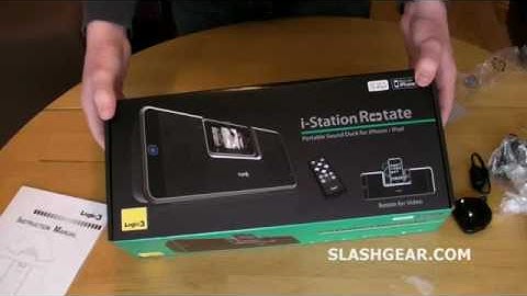 Logic3 i-Station 25 and i-Station Rotate Unboxing