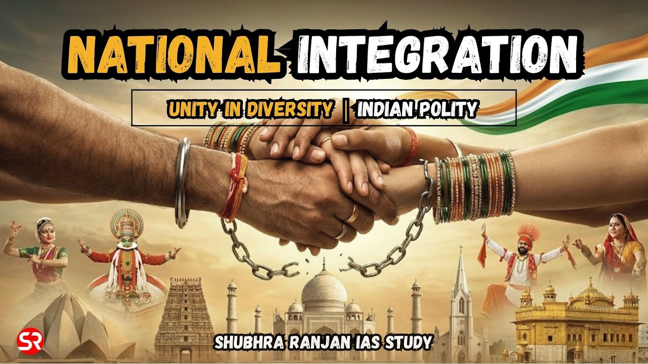 Can National Integration in India Really Be Achieved by 2025? - YouTube