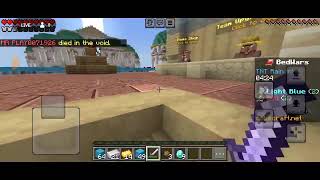 Minecraft Bedwars Game