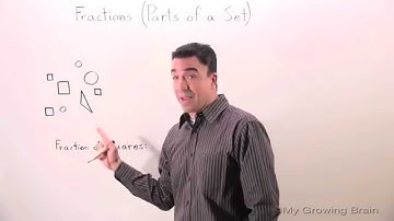 Fractions: Part of a Set (Simplify)  / My Growing Brain