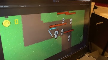 Unity top down rpg 2D game