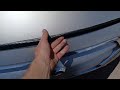 How to Open the Hood in a Subaru Legacy (2015–2019)