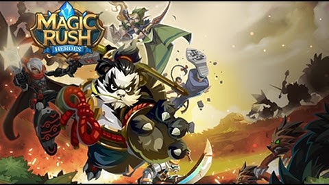 Magic Rush - Tutorial 1 (A new journey)