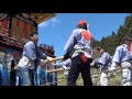 久田見祭り 2013年 山車の巡行 神明神社に (岐阜県加茂郡八百津町)