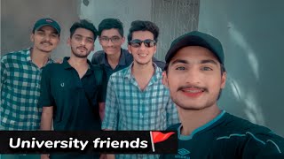 University life start / Meet my University friends/#foryou #vlog #channel #contantcreator #viral