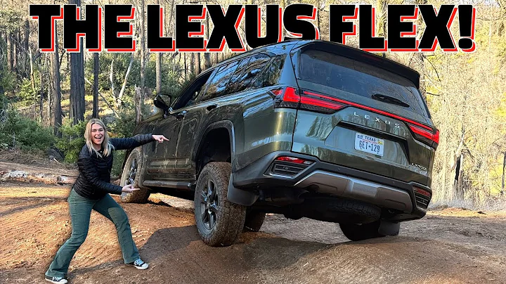 Can the New 2025 Lexus LX 700h Overtrail Walk the Walk Off-Road?