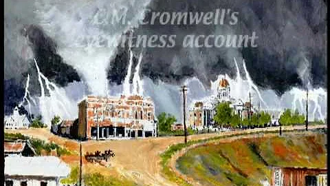 The Purvis Tornado of 1908 (Purvis, MS)