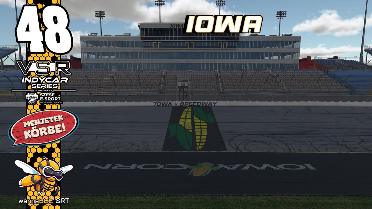 VSR IndyCar Series | 2. forduló - Iowa (Roós A.)