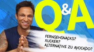 MachDichKrass - Q&A | Gesunde Snacks? Ist ein Shake eine Mahlzeit?