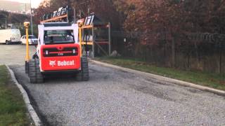 Trimble GCS900 on a Grader Attachment