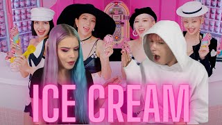 COUSINS REACT TO BLACKPINK (블랙핑크) ICE CREAM (FT SELENA GOMEZ) MV