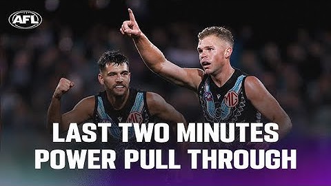 Last Two Minutes | Yartapuulti v Narrm | Round 10, 2023