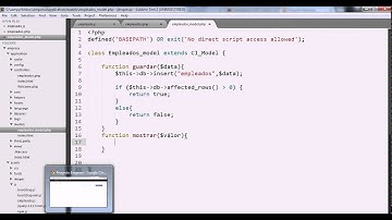 Buscar y mostrar registros en tiempo real con CodeIgniter - Ajax