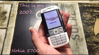 Nokia 5700 - майже Hi-Fi плеєр у кожну кишеню!