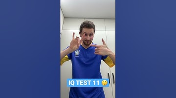 Just do it - IQ #TEST 11💪🧠 #Brain #exercise #gymbrain #finger #attention #memory #tutorial #calm