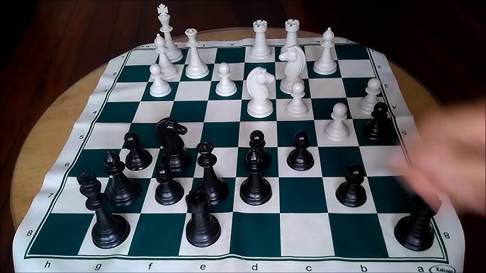 Hadouken no Rei - Aprenda tudo sobre Xadrez: Movimentos Especiais