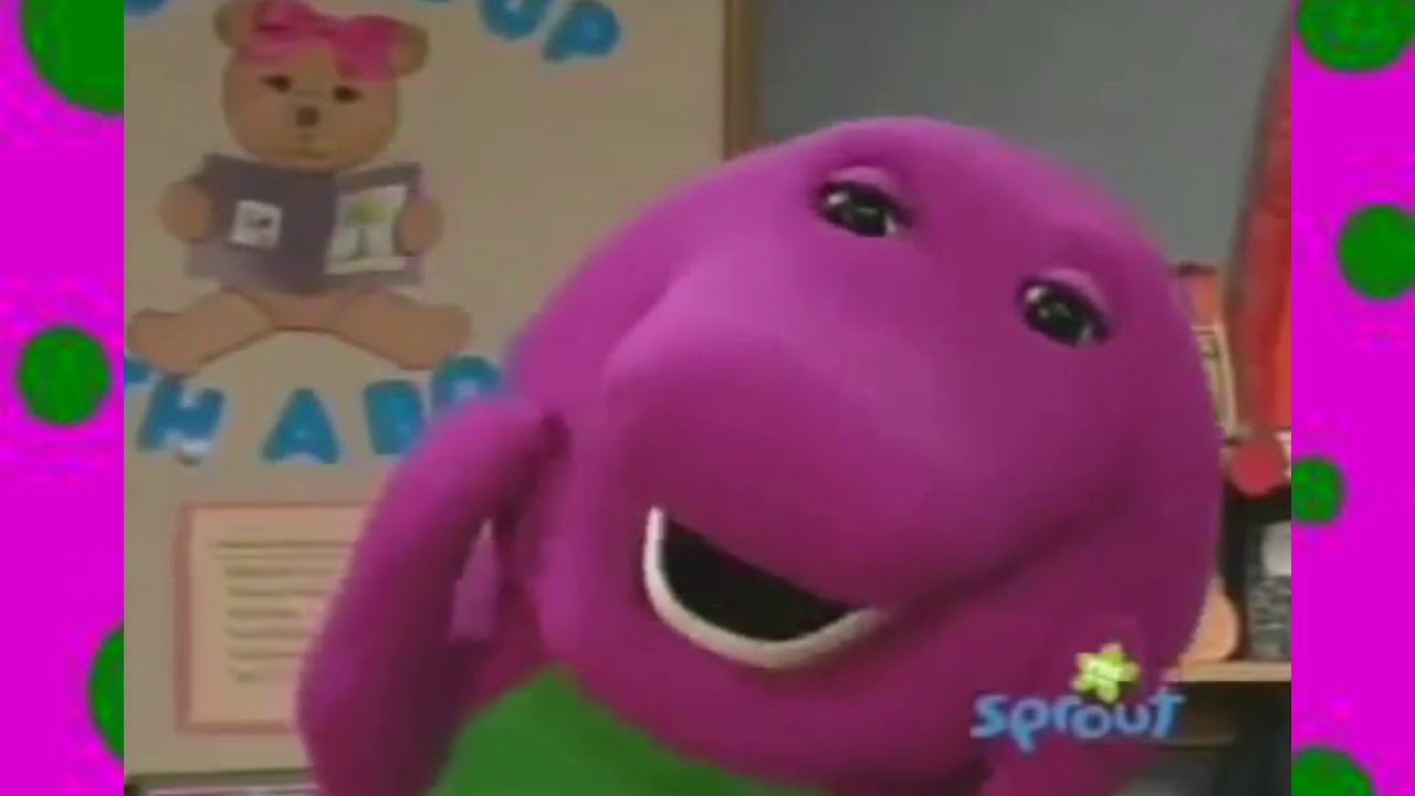 Barney Theme Song 2 Gen Remix Trap Style Youtube