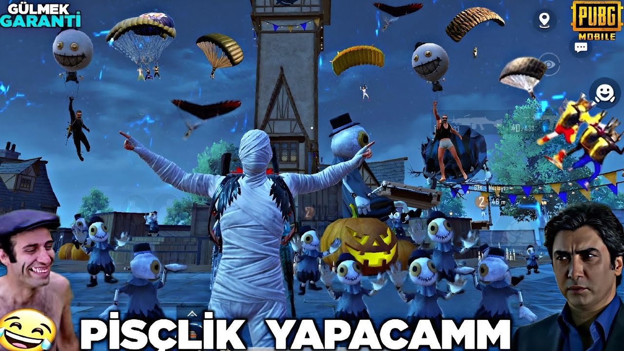 ERANGEL KOMEDİ EDİT 😱 GÜLMEMEK İMKANSIZ 🤣 PUBG MOBİLE KOMİK MONTAJ