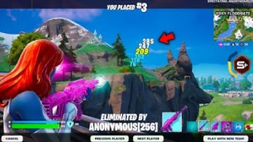 I found the most outrageous hacker in fortnite! (Aimbot, wall hacks) 