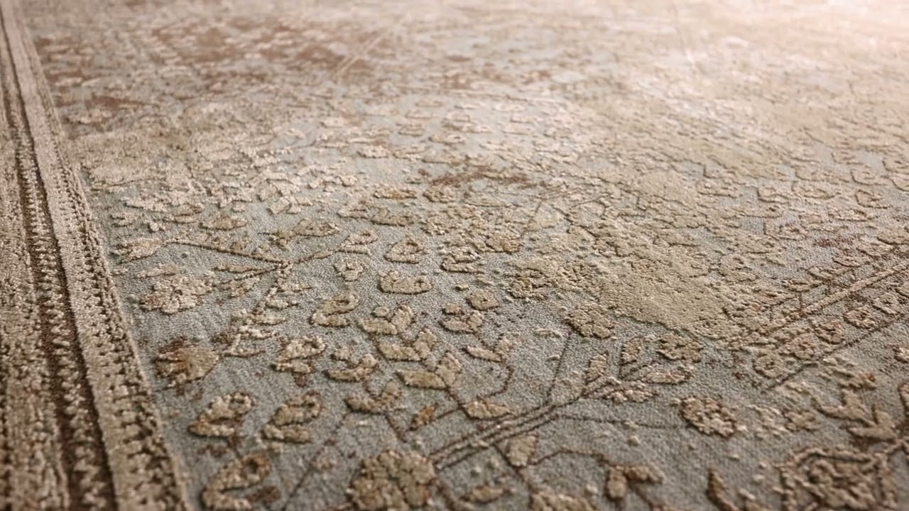 Rugology Aura - Canvas Grey/Blue (PSE-01)