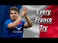 Every France Rugby Try Since the 2019 Rugby World Cup