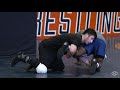 Downblock to a reattack wrestling moves with isaiah martnez  rudis