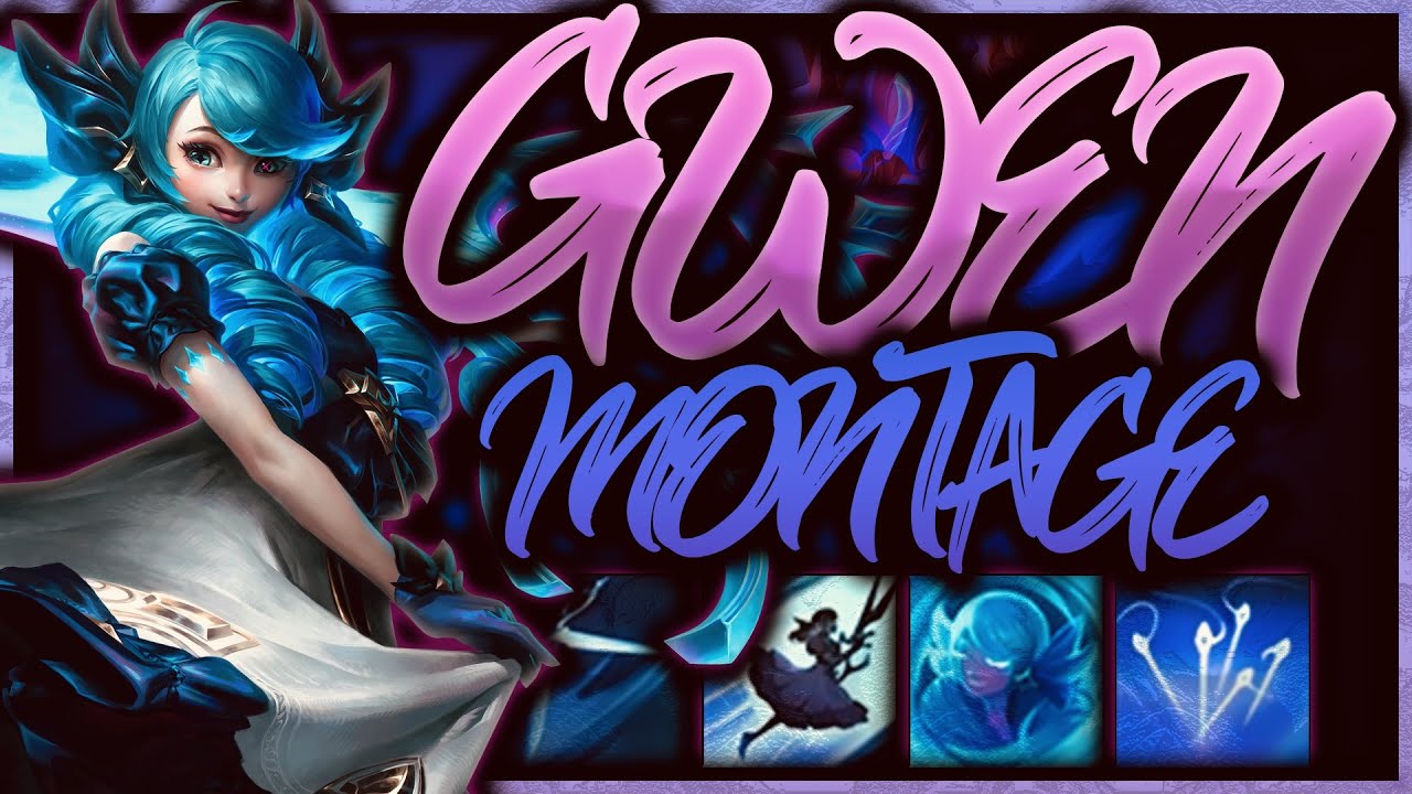 "I AM A GWEN MAIN" 🔥 | What it FEELS to BE a GWEN PLAYER (EPIC MONTAGE) | League Of Legends ✔