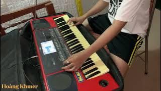 Sen Sday Duol Chas ||Romcabak Khmer Nhạc Sóng Khmer Cực Hay🎹Hoàng Keyboard
