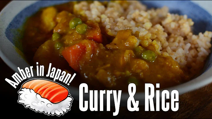 Amber in Japan | Japanese Curry and Rice