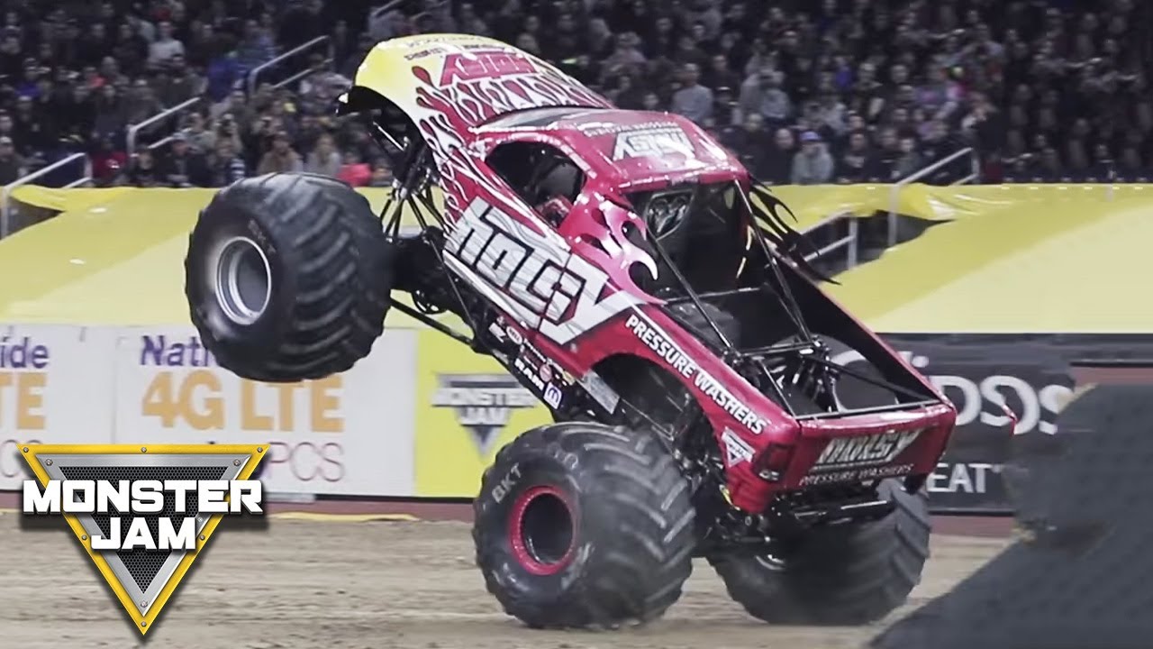Monster Jam Detroit Highlights Stadium Championship Series 4 Feb 3