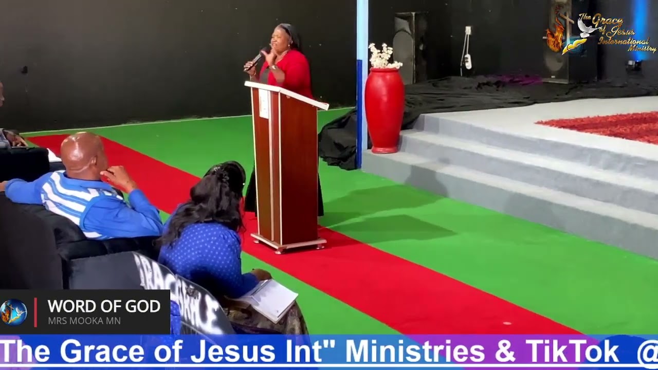 SUNDAY SERVICEIIWORD OF GOD BY MRS MOOKA MN 2025 10 05