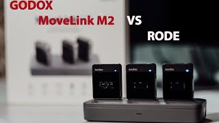 Godox MoveLink M2 или Rode, что лучше. Тест сравнение.