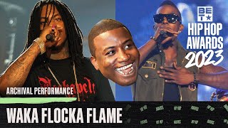Gucci Mane Turnt Up For Waka Flocka Flame x Roscoe Dash \\
