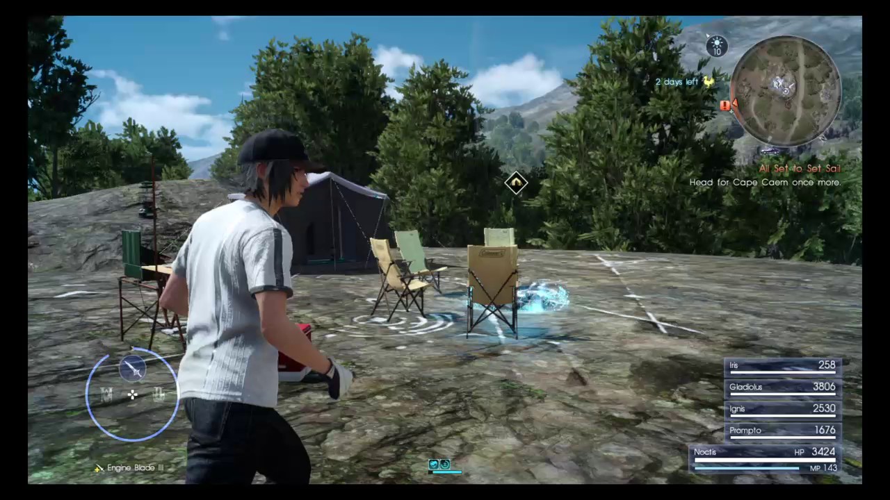 Final Fantasy XV: Salmon in a suit recipe