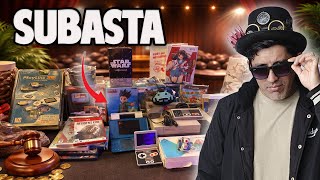 NOCHE DE SUBASTA GAMING